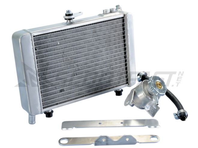 Radiateur Deau Complémentaire Polini Piaggio Zip Sp