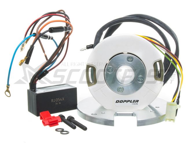 Allumage Doppler Rotor Interne Avec Lumière Mbk Booster Et Nitro