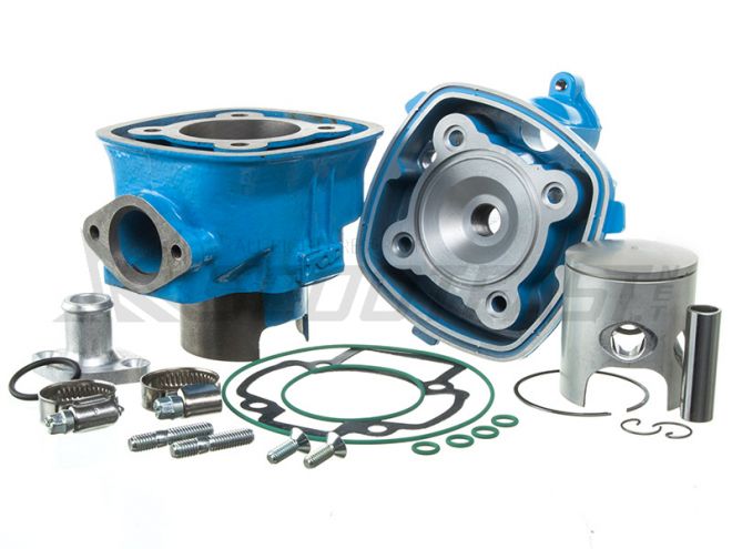 Kit Cylindre 70cc Top Performances Bleu Piaggio Nrg